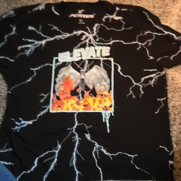 upstanders Other - Elevate Graphic Tee with Lightning Design